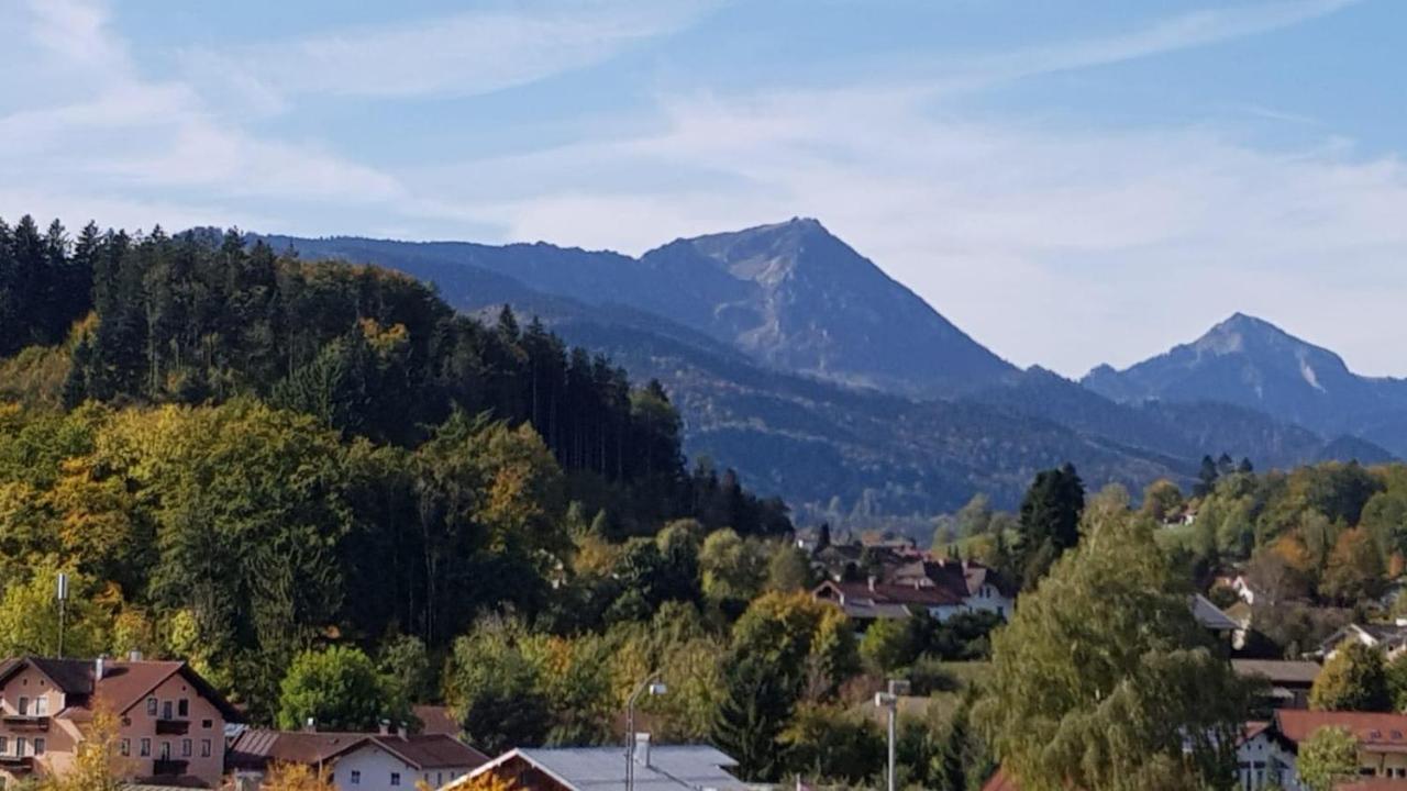 Hotel Garni Edelweiss Siegsdorf Exterior foto