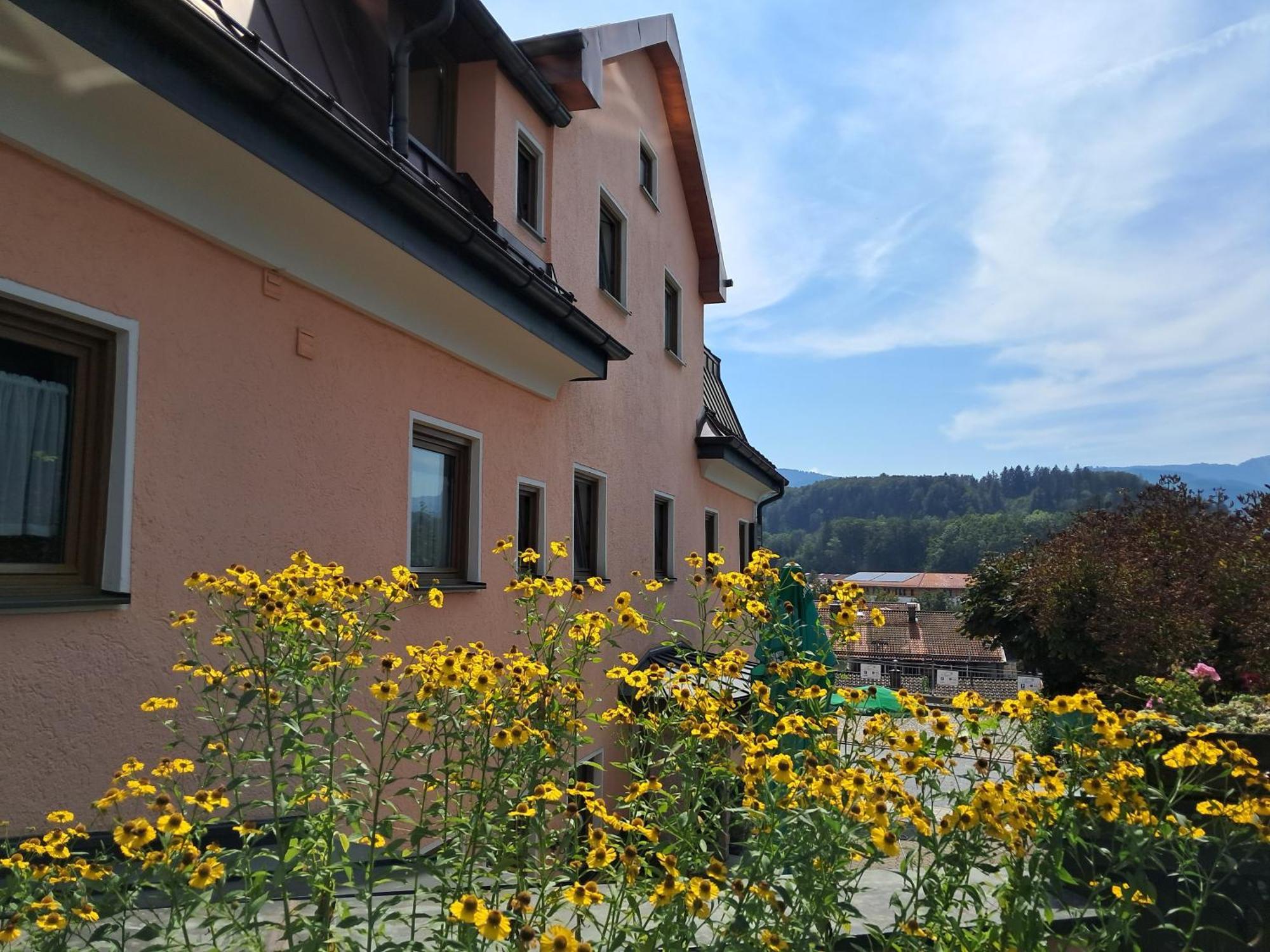 Hotel Garni Edelweiss Siegsdorf Exterior foto